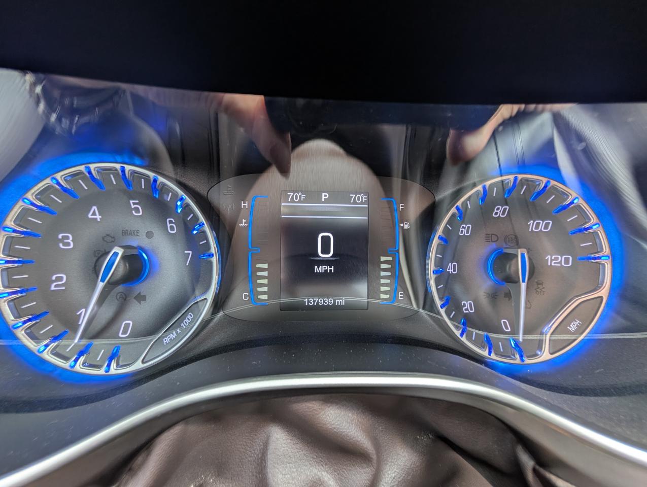 Chrysler Pacifica Touring-L 2017