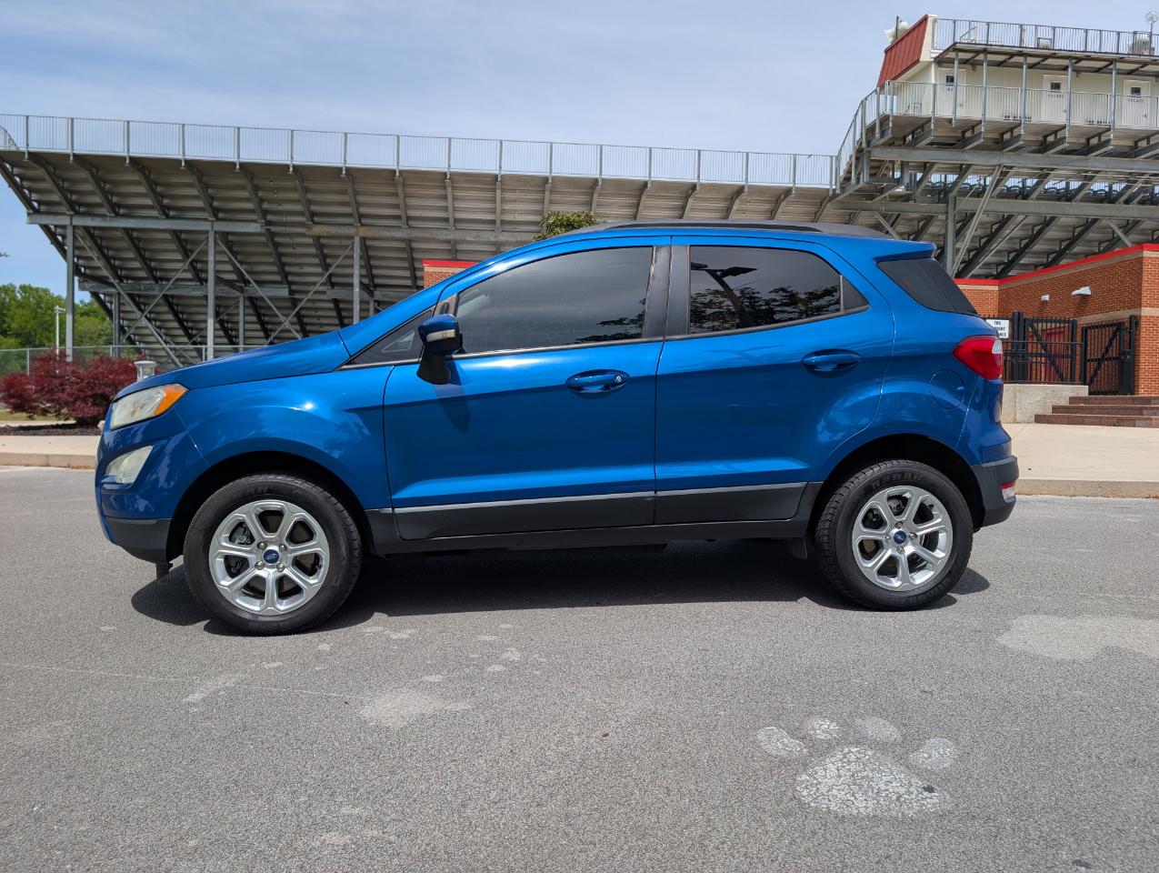 Ford EcoSport SE AWD 2018