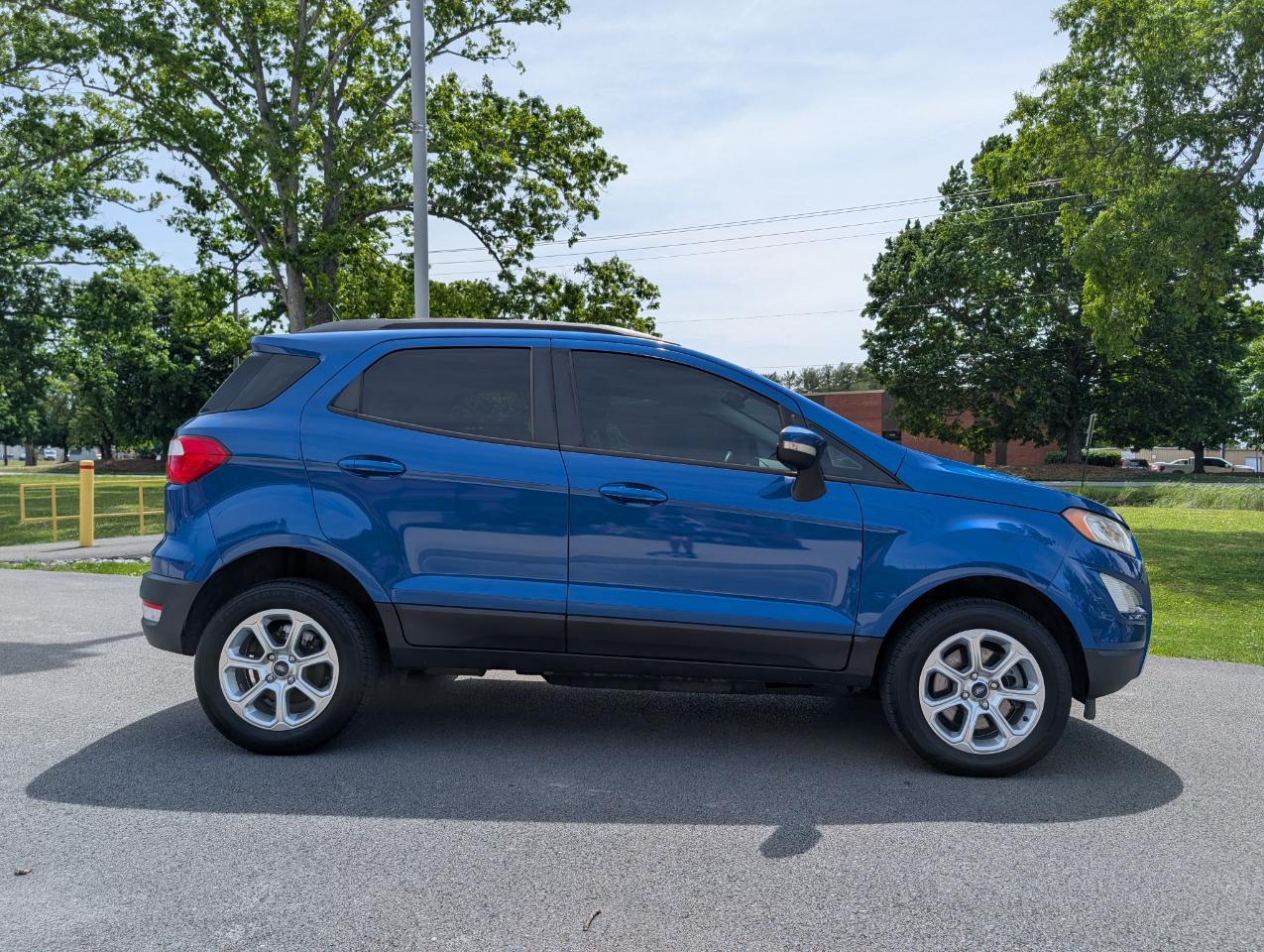 Ford EcoSport SE AWD 2018