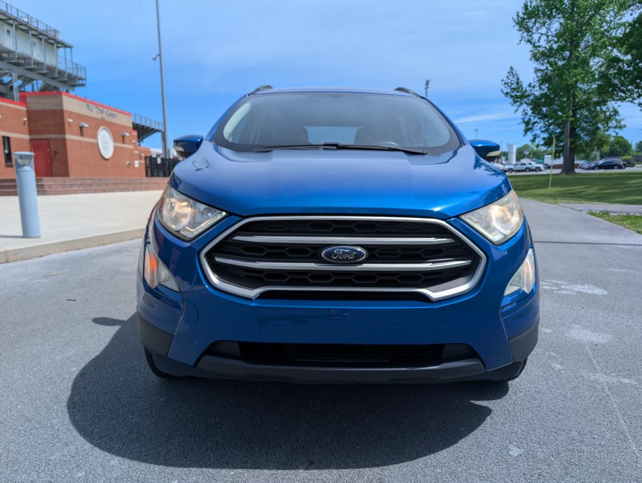 Ford EcoSport SE AWD 2018