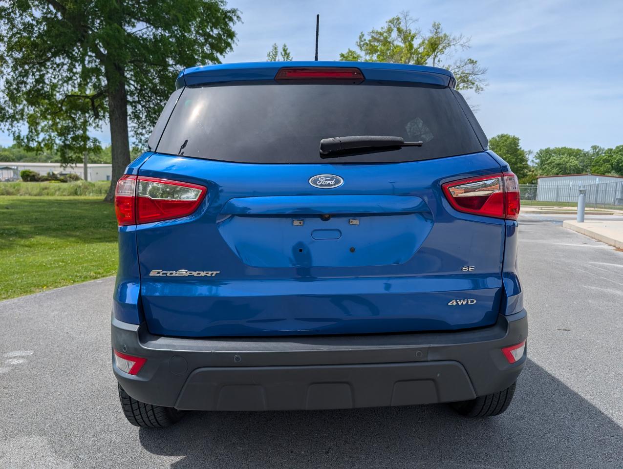 Ford EcoSport SE AWD 2018