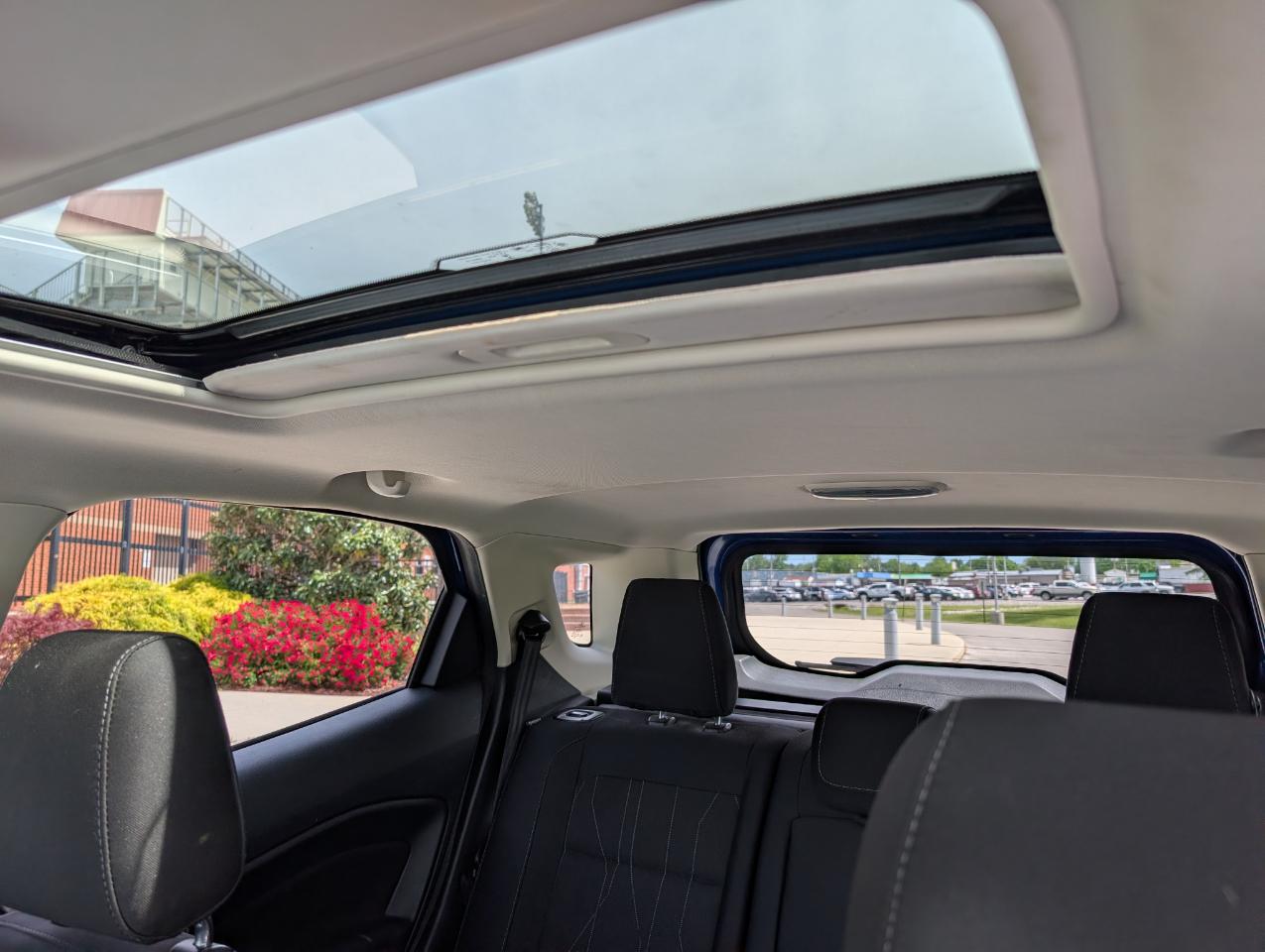 Ford EcoSport SE AWD 2018