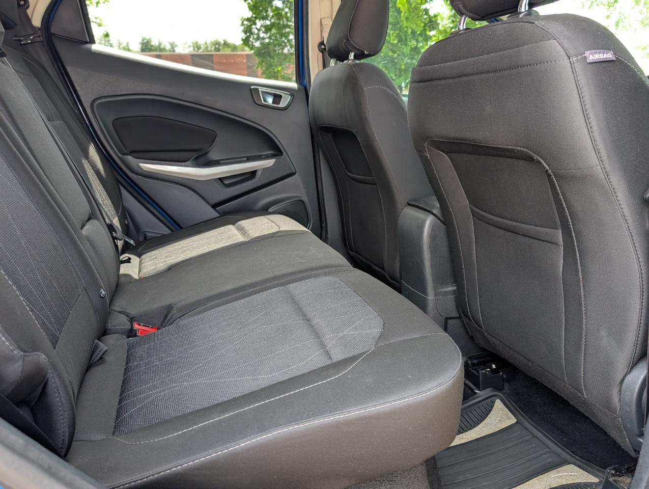 Ford EcoSport SE AWD 2018