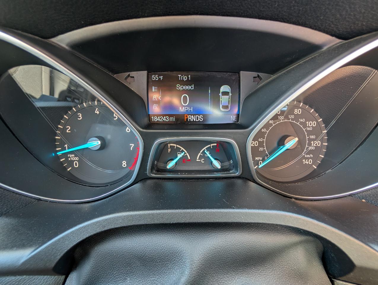 Ford Escape SE FWD 2019