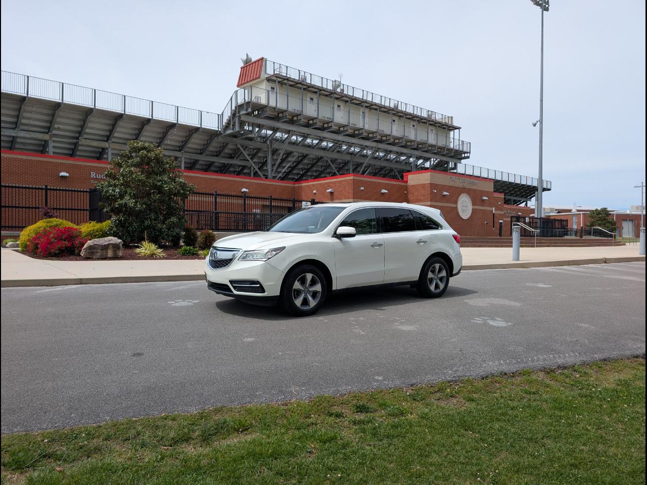 Acura MDX 6-Spd AT 2015