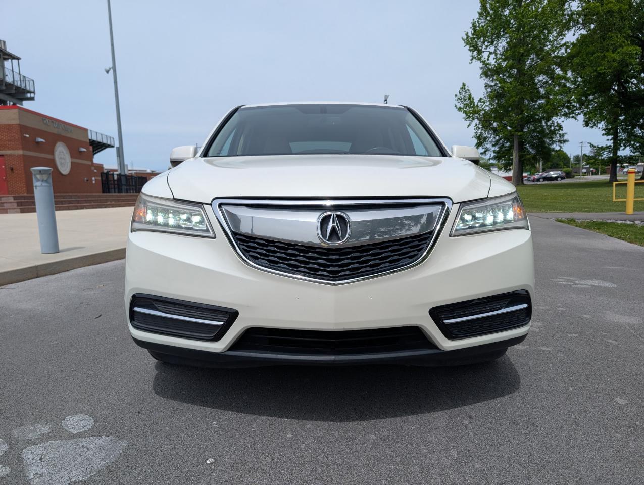 Acura MDX 6-Spd AT 2015