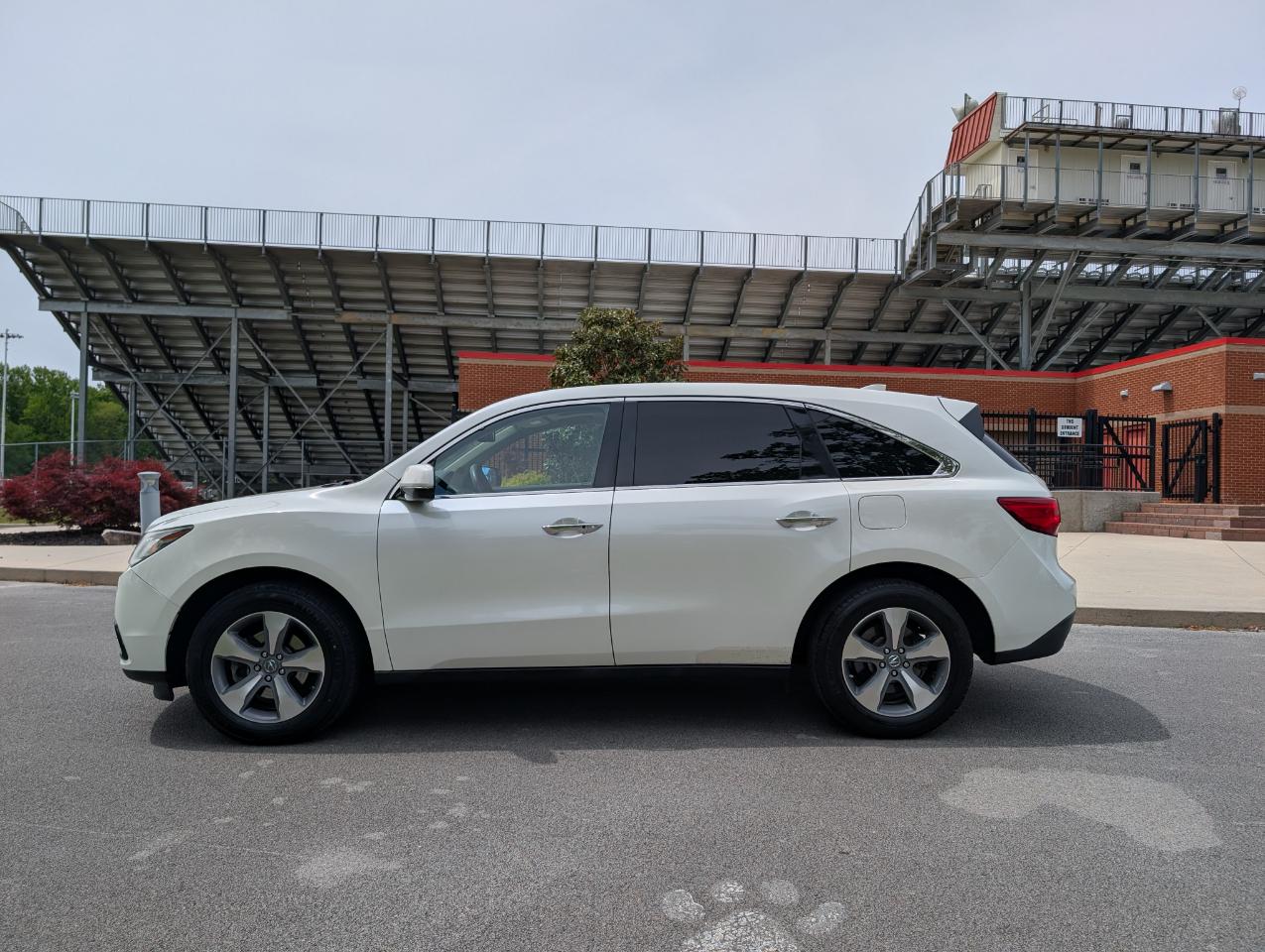 Acura MDX 6-Spd AT 2015