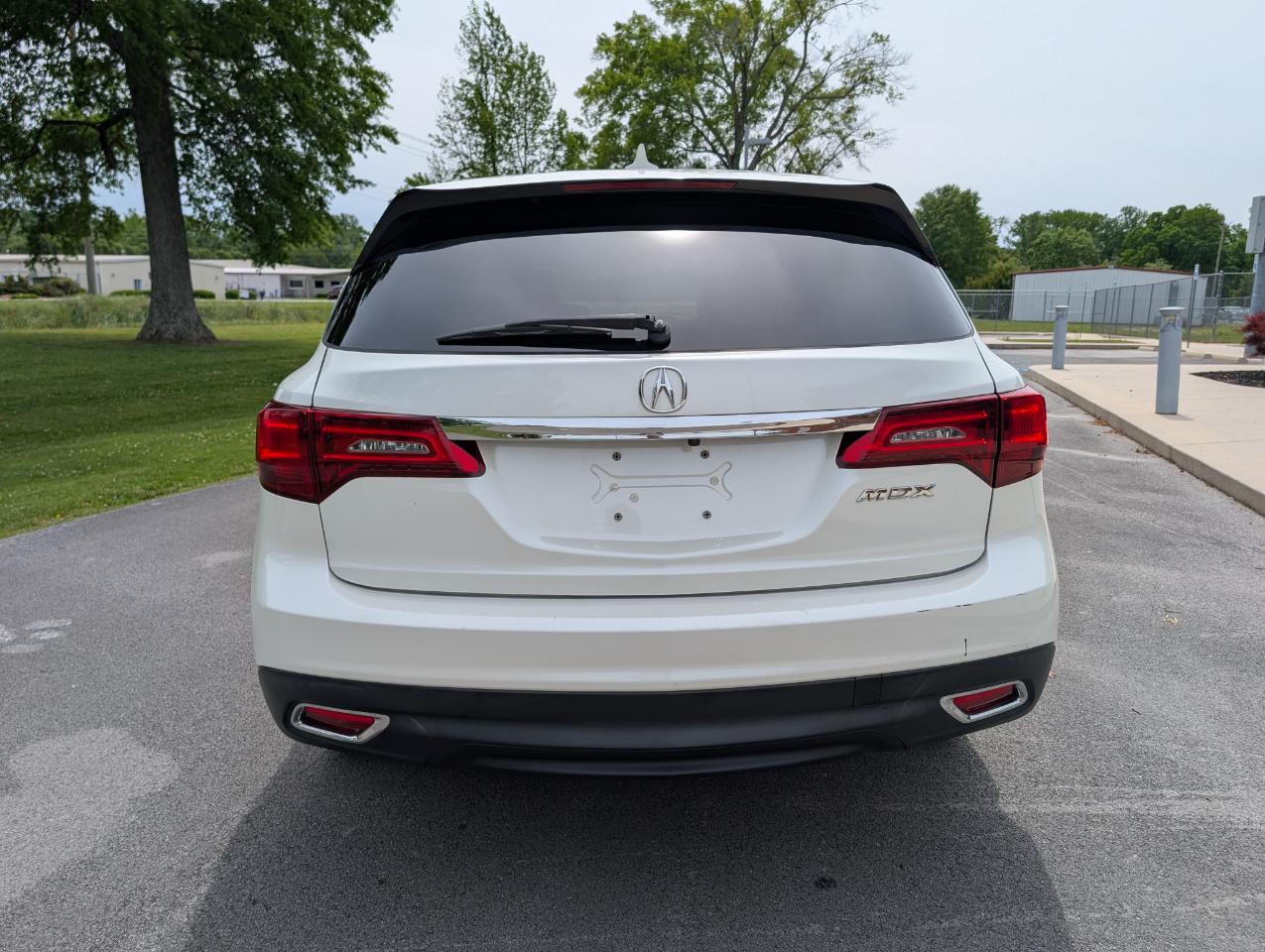 Acura MDX 6-Spd AT 2015