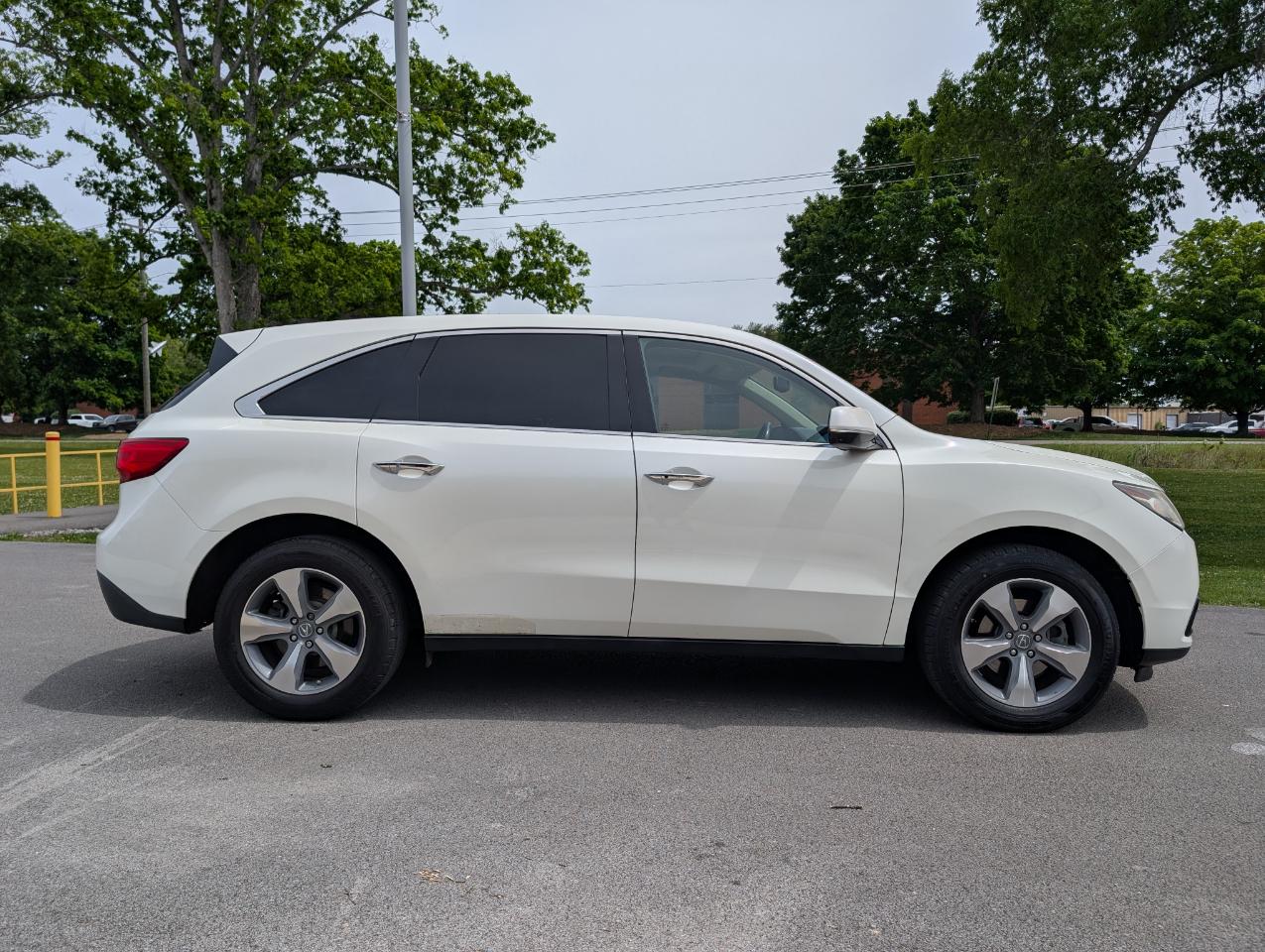 Acura MDX 6-Spd AT 2015