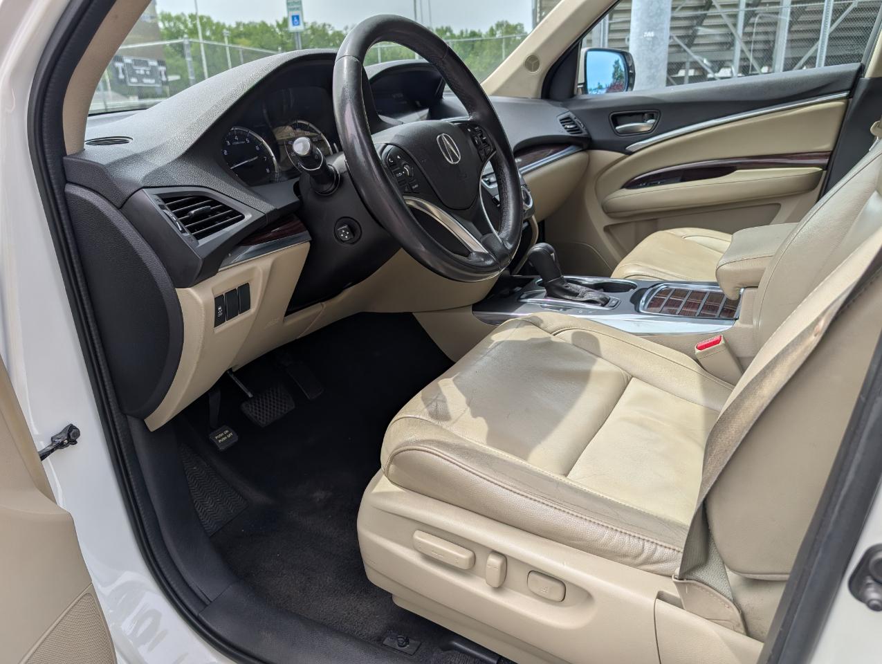 Acura MDX 6-Spd AT 2015
