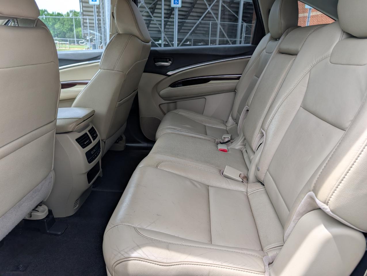 Acura MDX 6-Spd AT 2015