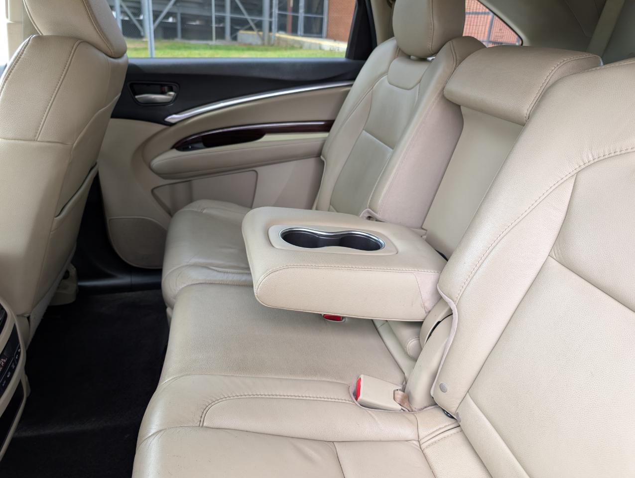 Acura MDX 6-Spd AT 2015