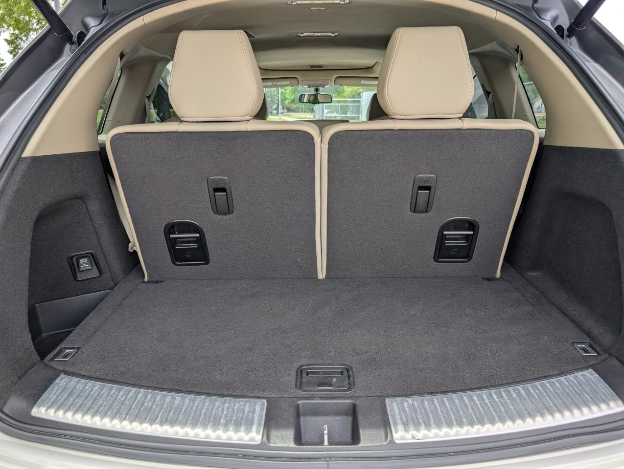 Acura MDX 6-Spd AT 2015