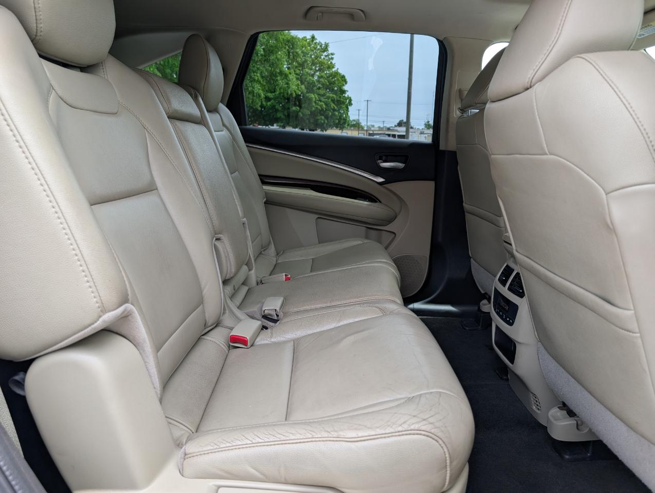 Acura MDX 6-Spd AT 2015