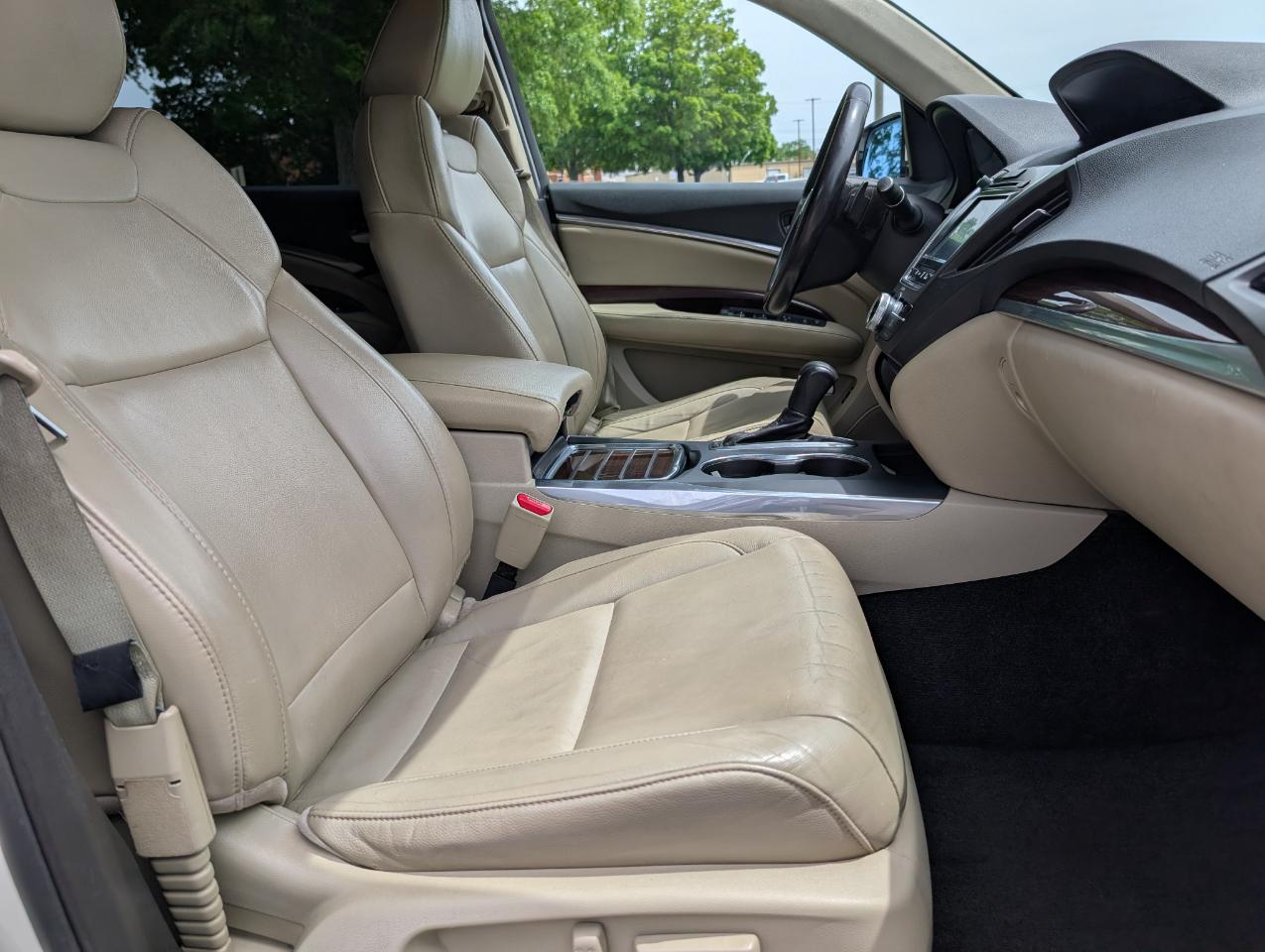 Acura MDX 6-Spd AT 2015
