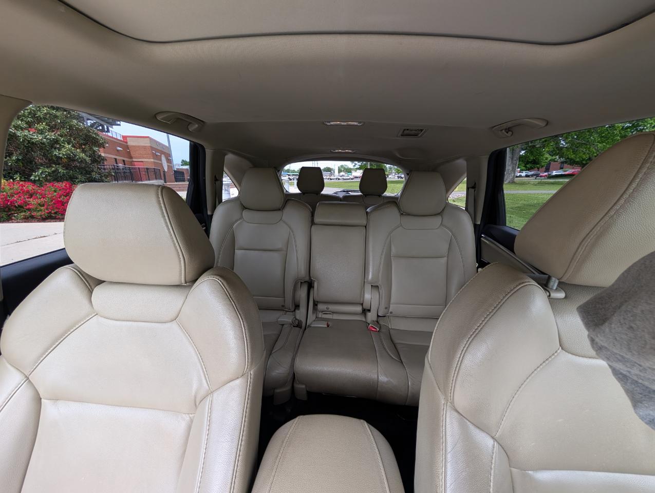 Acura MDX 6-Spd AT 2015