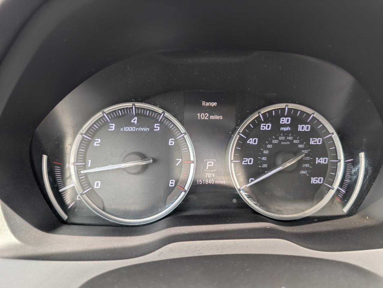 Acura MDX 6-Spd AT 2015