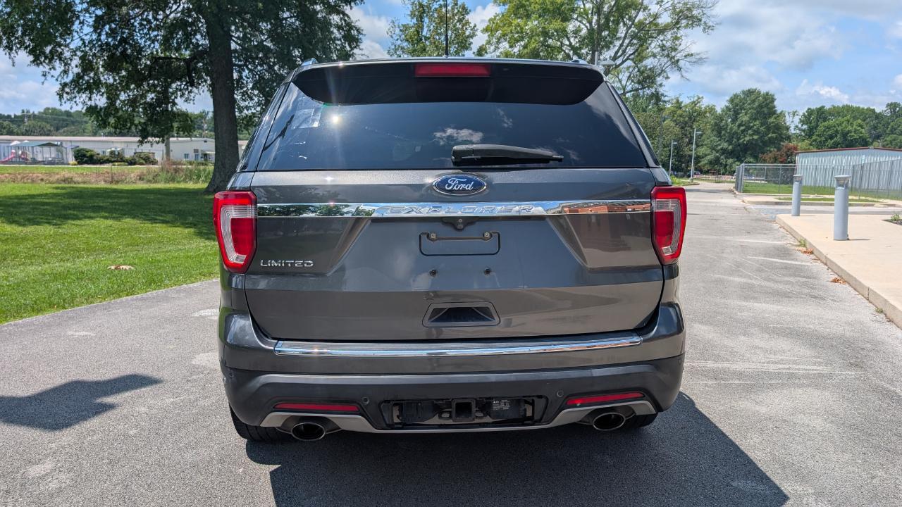 Ford Explorer Limited FWD 2019