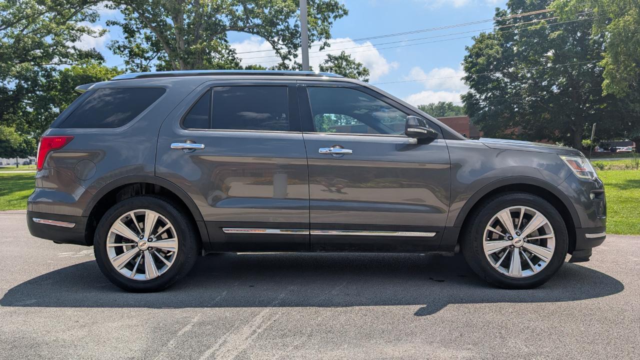 Ford Explorer Limited FWD 2019