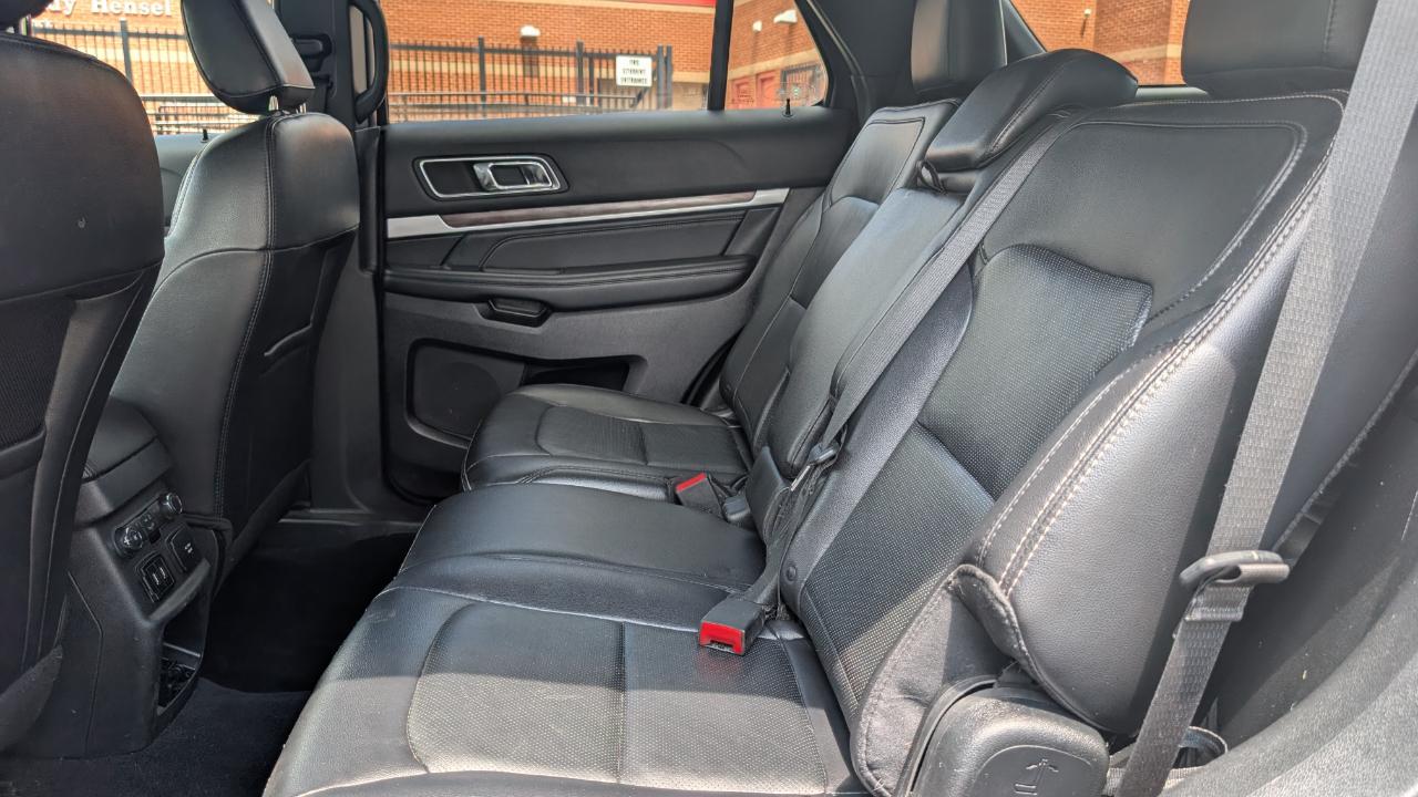 Ford Explorer Limited FWD 2019