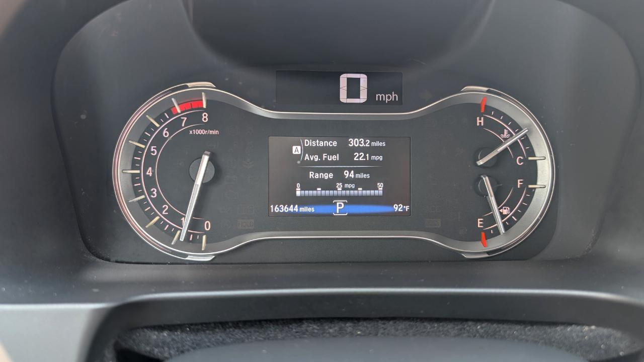 Honda Pilot Touring 2WD 2016