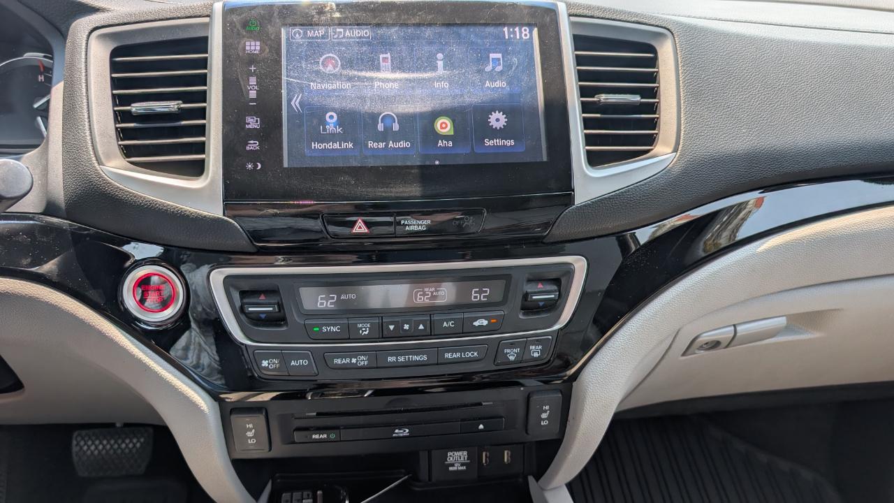 Honda Pilot Touring 2WD 2016
