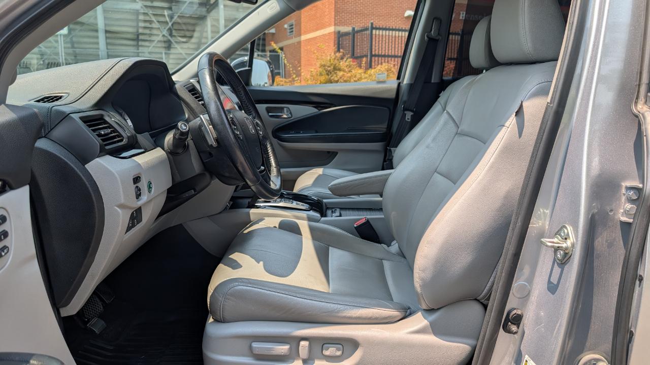 Honda Pilot Touring 2WD 2016