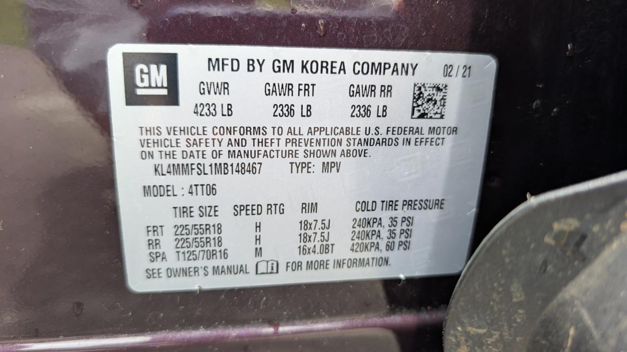 Buick Encore GX Essence 2021