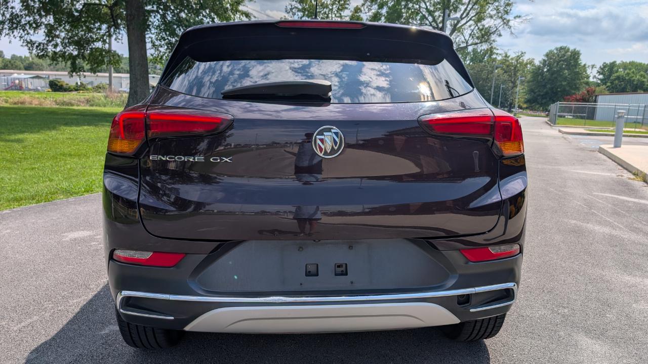 Buick Encore GX Essence 2021
