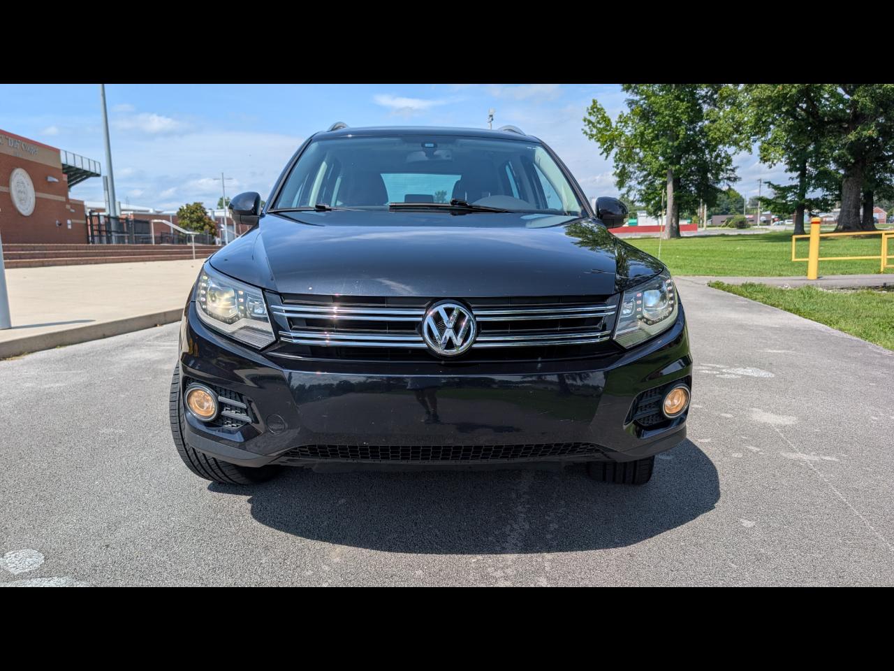 Volkswagen Tiguan SEL 4Motion 2016
