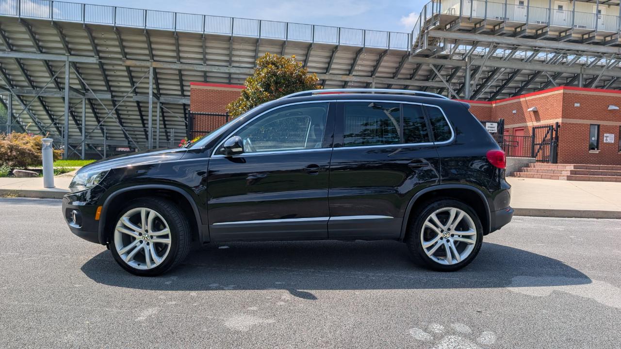 Volkswagen Tiguan SEL 4Motion 2016