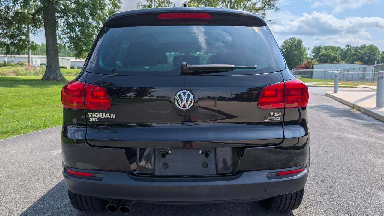 Volkswagen Tiguan SEL 4Motion 2016