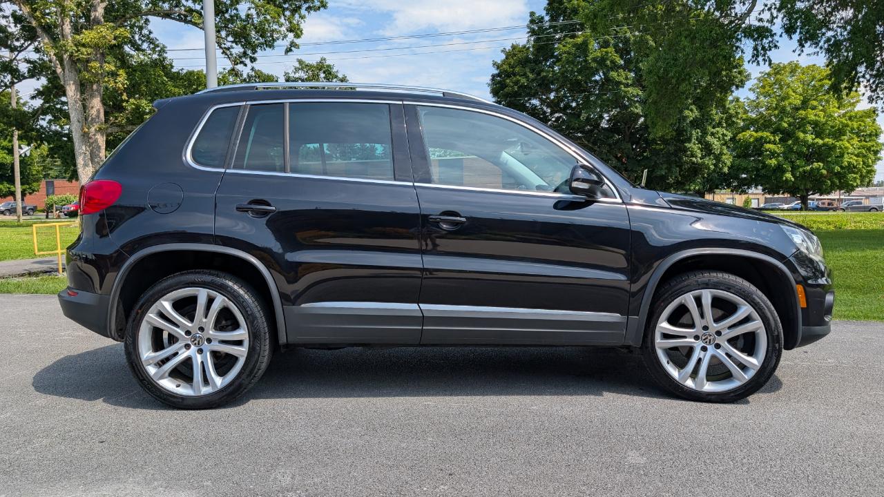 Volkswagen Tiguan SEL 4Motion 2016