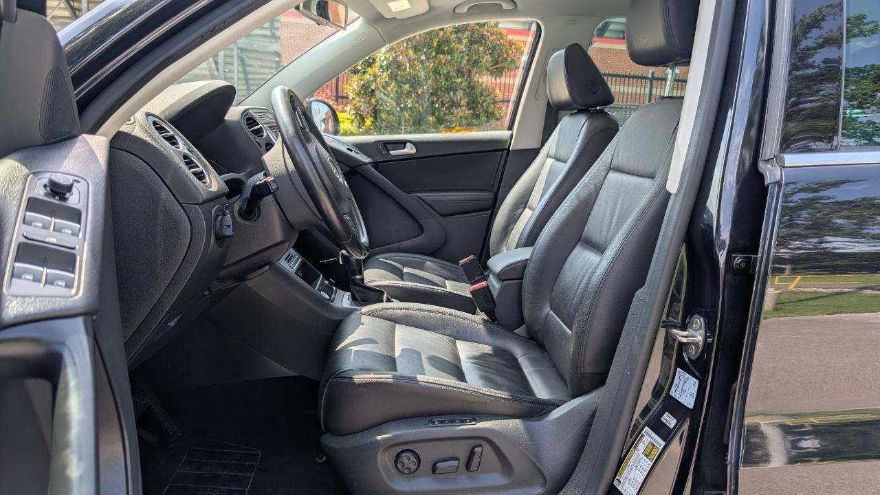 Volkswagen Tiguan SEL 4Motion 2016