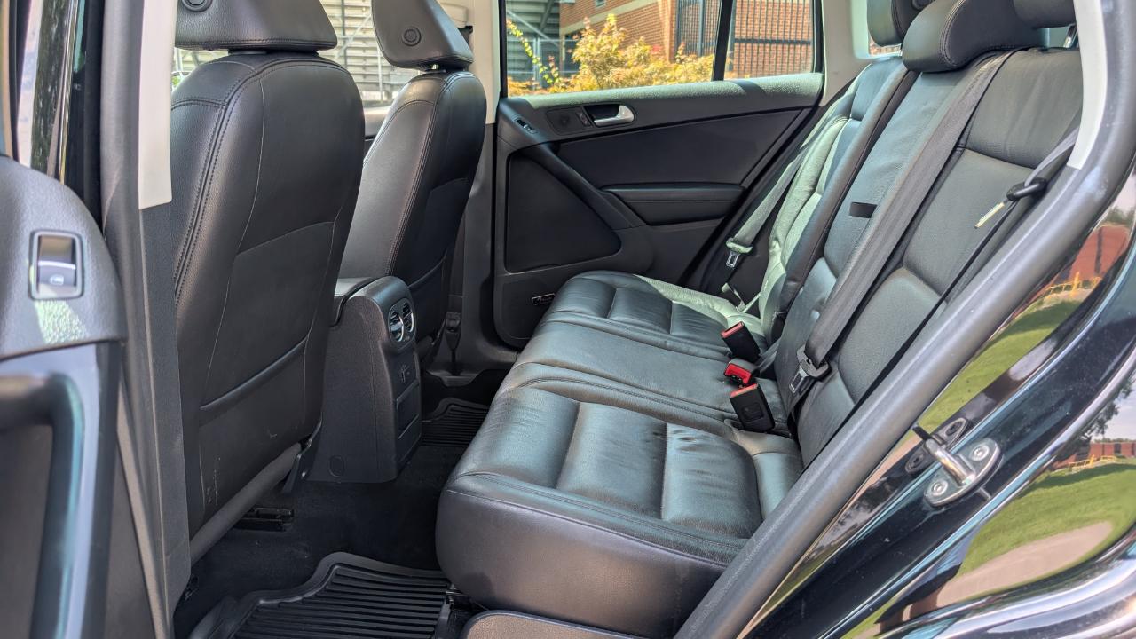 Volkswagen Tiguan SEL 4Motion 2016