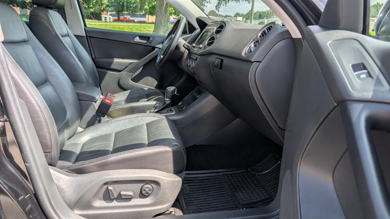 Volkswagen Tiguan SEL 4Motion 2016