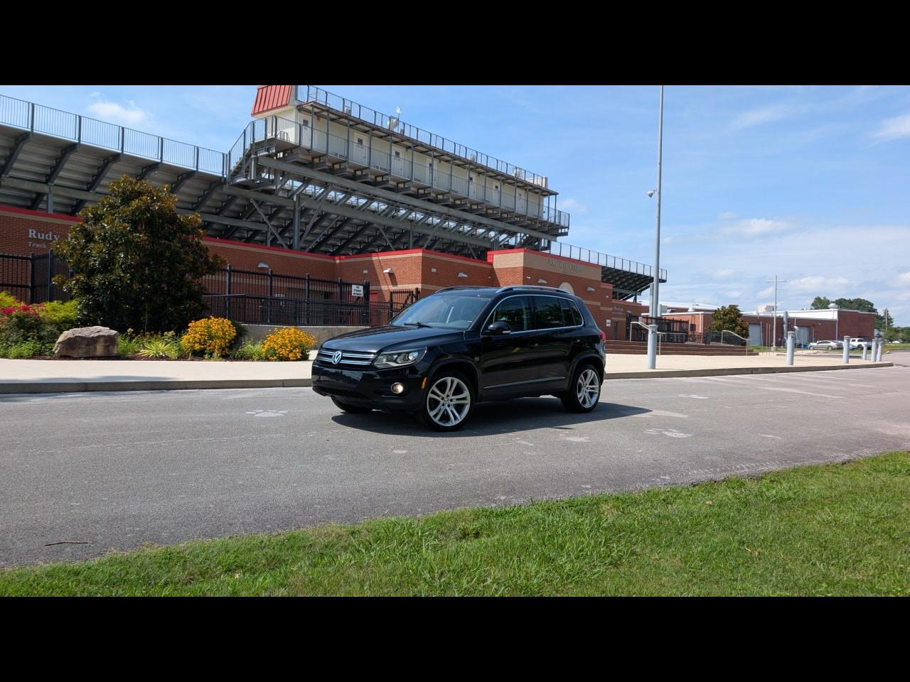 Volkswagen Tiguan SEL 4Motion 2016