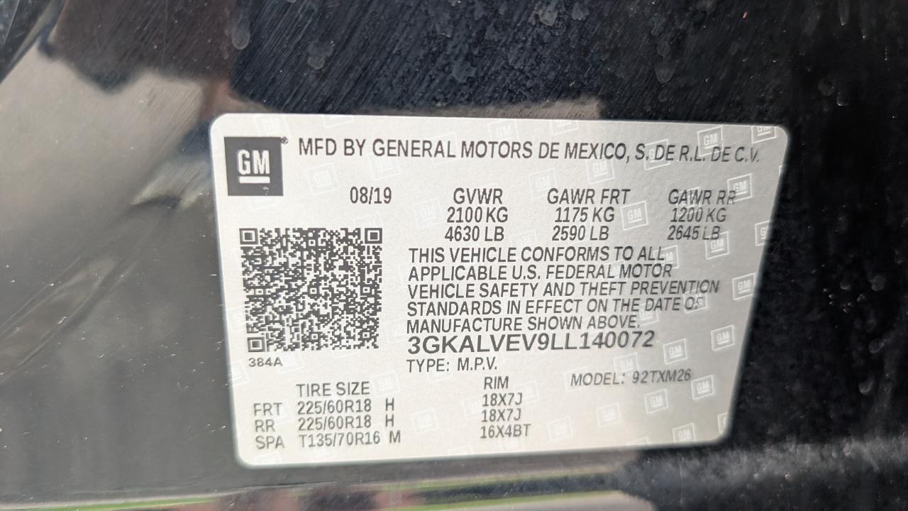 GMC Terrain SLT AWD 2020