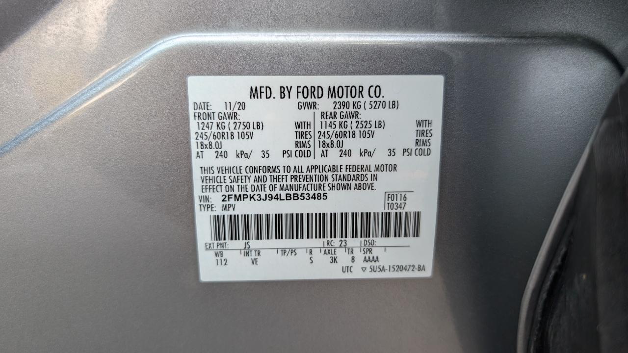 Ford Edge SEL FWD 2020