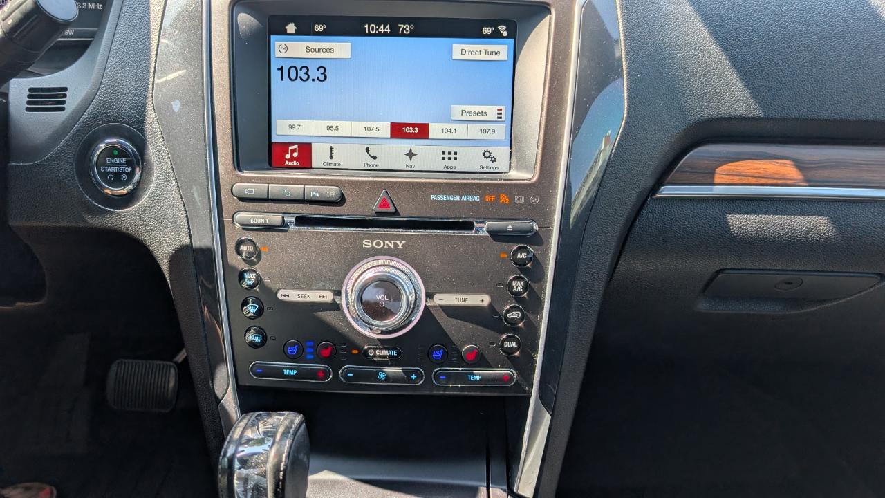 Ford Explorer Limited FWD 2017