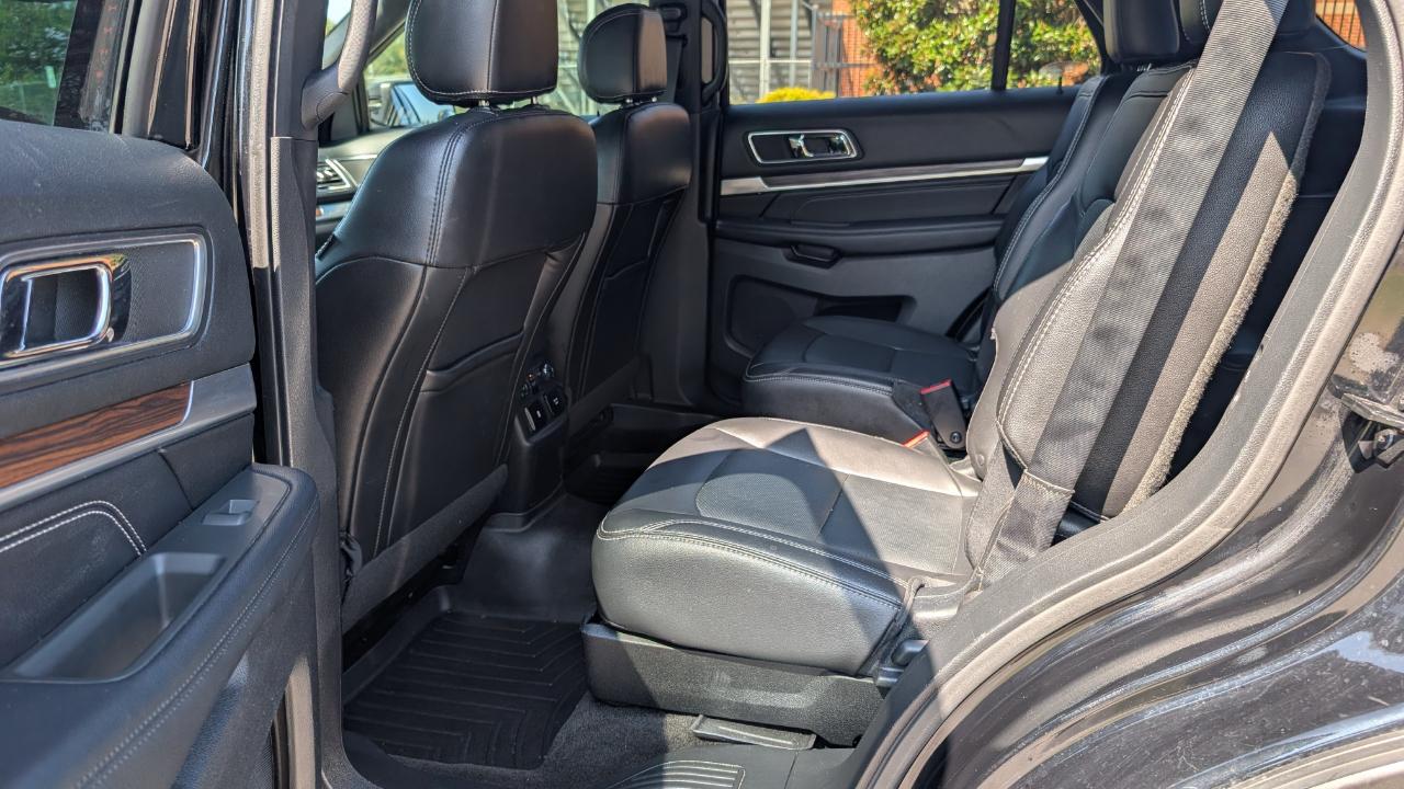 Ford Explorer Limited FWD 2017