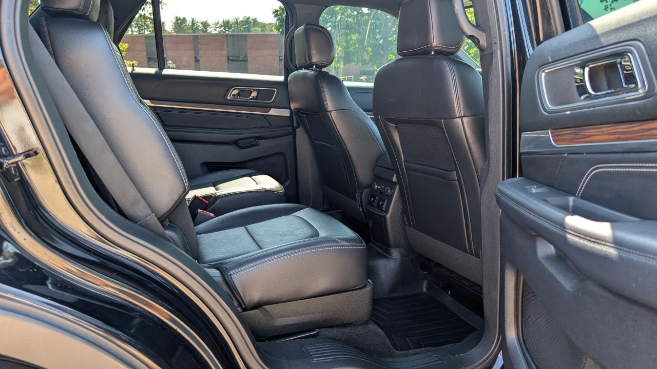 Ford Explorer Limited FWD 2017