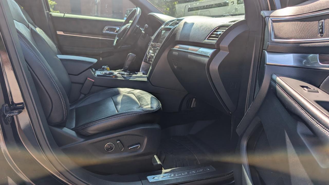 Ford Explorer Limited FWD 2017