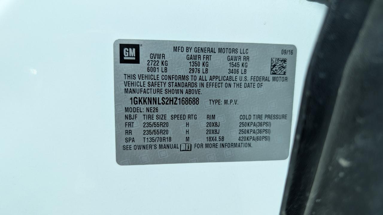 GMC Acadia SLT-2 FWD 2017