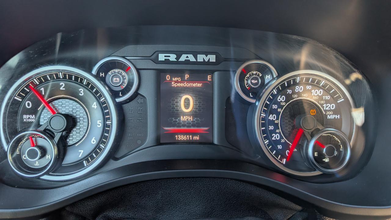 RAM 1500 Big Horn Crew Cab SWB 4WD 2019