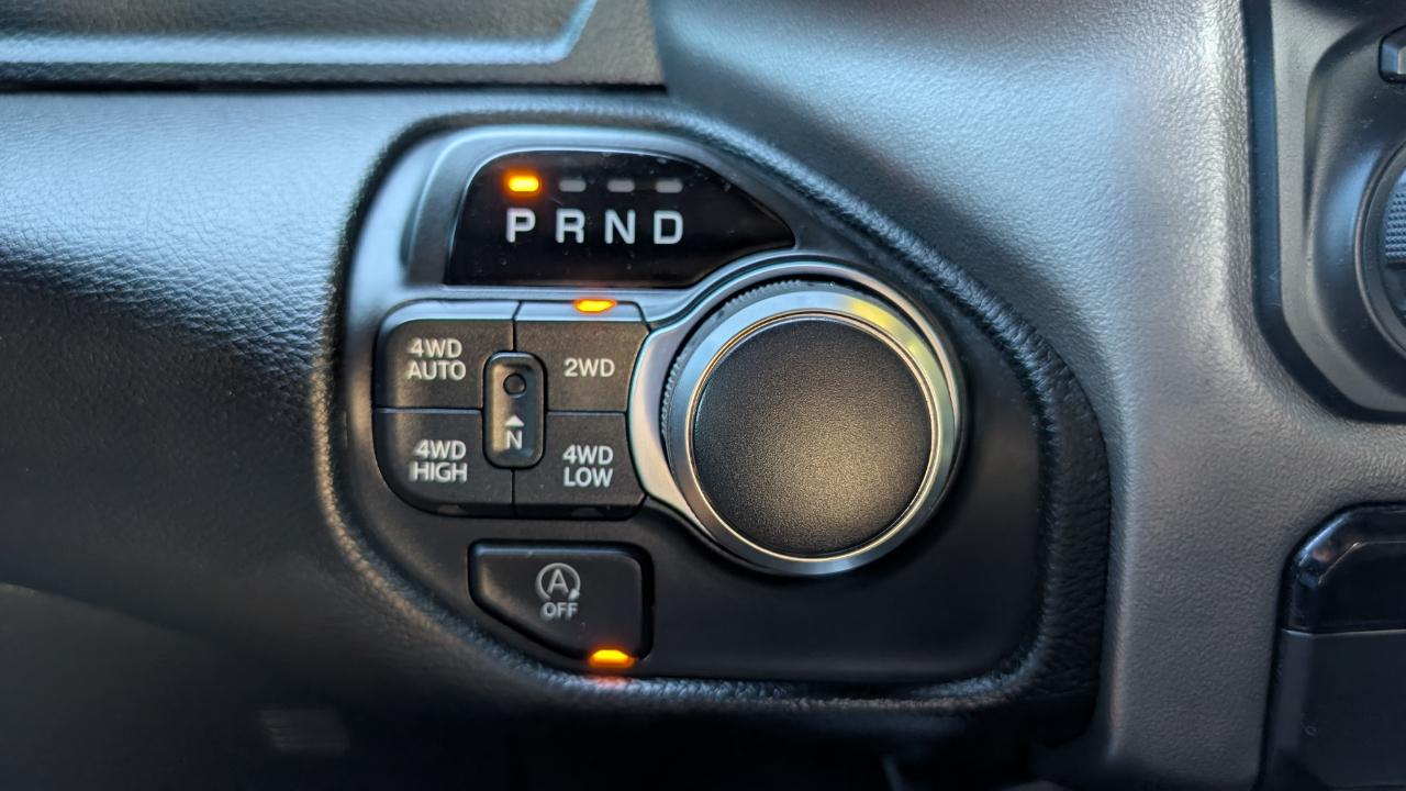 RAM 1500 Big Horn Crew Cab SWB 4WD 2019