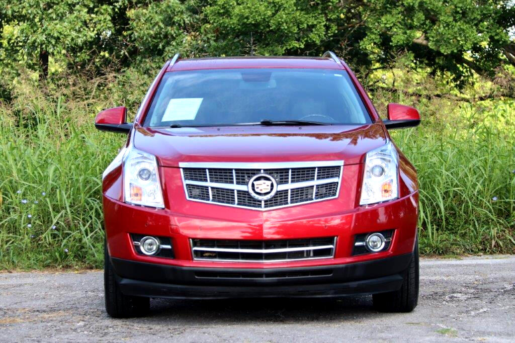 Used 2012 Cadillac SRX Luxury Collection with VIN 3GYFNDE32CS644323 for sale in Winchester, KY