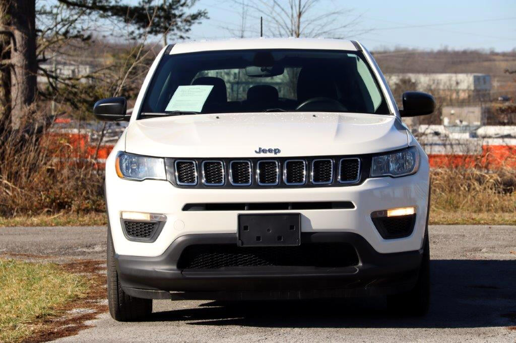 Used 2018 Jeep Compass Sport with VIN 3C4NJCAB4JT263388 for sale in Winchester, KY