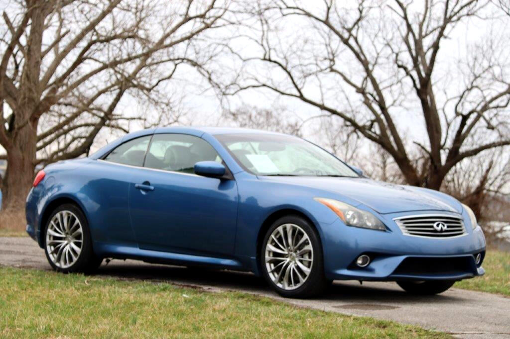 Used 2011 INFINITI G Convertible 37 Sport with VIN JN1CV6FE9BM951560 for sale in Winchester, KY