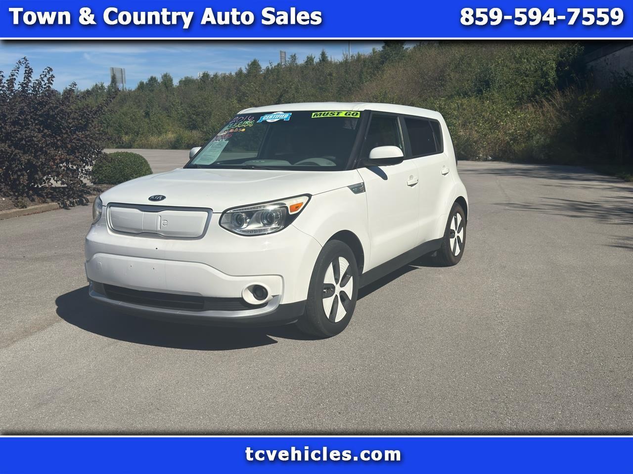 2016 Kia Soul EV EV-E